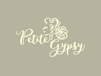 Petite Gypsy logo design by YONK