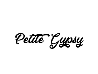 Petite Gypsy logo design by ElonStark