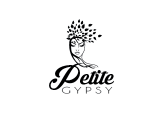 Petite Gypsy logo design by SiliaD