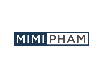 Mimi Pham logo design by Zhafir