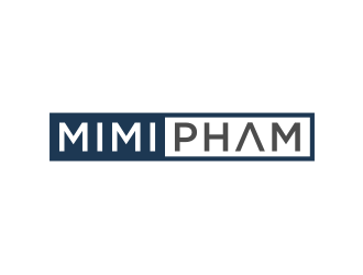Mimi Pham logo design by Zhafir