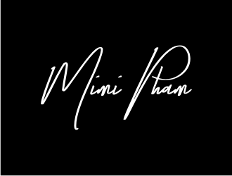 Mimi Pham logo design by Zhafir