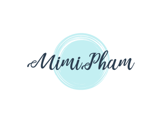 Mimi Pham logo design by shadowfax