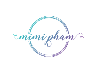 Mimi Pham logo design by shadowfax