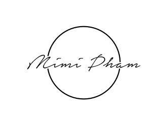 Mimi Pham logo design by nurul_rizkon