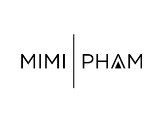 Mimi Pham logo design by nurul_rizkon