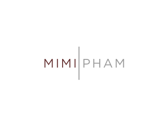 Mimi Pham logo design by Artomoro
