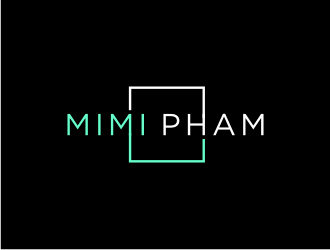 Mimi Pham logo design by Artomoro