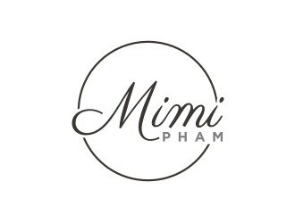 Mimi Pham logo design by Artomoro