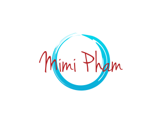 Mimi Pham logo design by Purwoko21