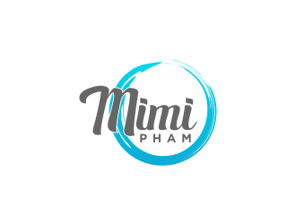 Mimi Pham logo design by Purwoko21