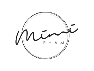 Mimi Pham logo design by YONK