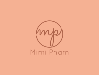 Mimi Pham logo design by perf8symmetry