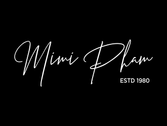 Mimi Pham logo design by afra_art