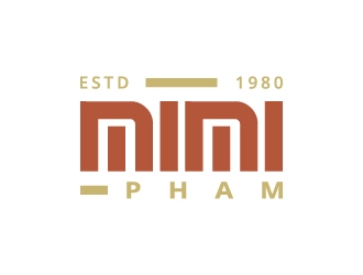 Mimi Pham logo design by logogeek