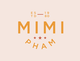 Mimi Pham logo design by afra_art