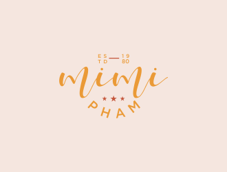 Mimi Pham logo design by afra_art