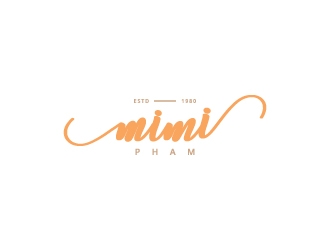 Mimi Pham logo design by logogeek