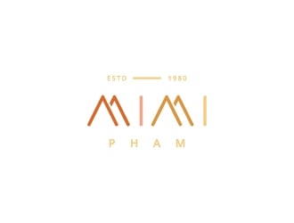 Mimi Pham logo design by logogeek