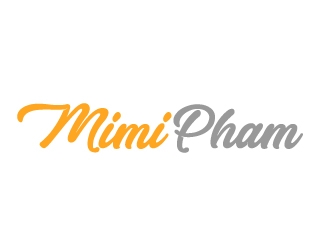 Mimi Pham logo design by ElonStark