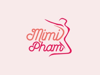 Mimi Pham logo design by Rohan124