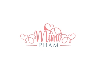 Mimi Pham logo design by Rohan124
