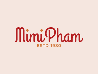 Mimi Pham logo design by lexipej