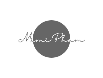Mimi Pham logo design by Rock