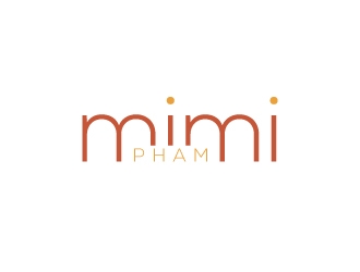 Mimi Pham logo design by Rock
