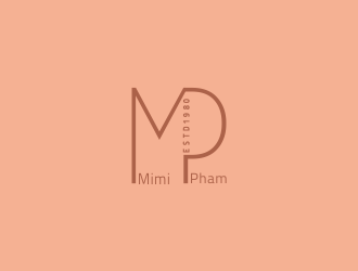 Mimi Pham logo design by perf8symmetry