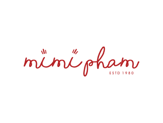 Mimi Pham logo design by oke2angconcept