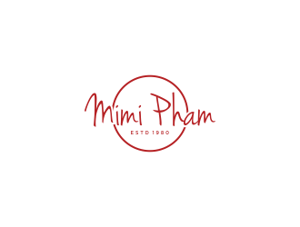Mimi Pham logo design by oke2angconcept