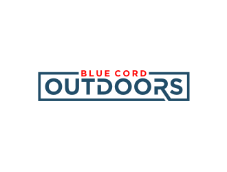 Blue Cord Outdoors logo design by Artomoro