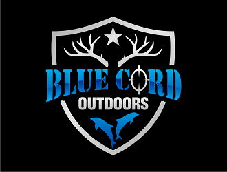 Blue Cord Outdoors logo design by haze