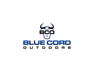 Blue Cord Outdoors logo design by Purwoko21