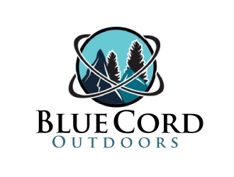 Blue Cord Outdoors logo design by ElonStark