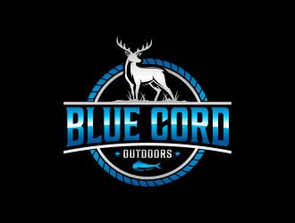 Blue Cord Outdoors logo design by senandung