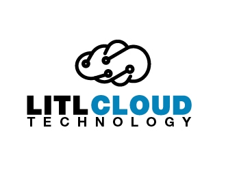 Litl Cloud Technology logo design by pambudi