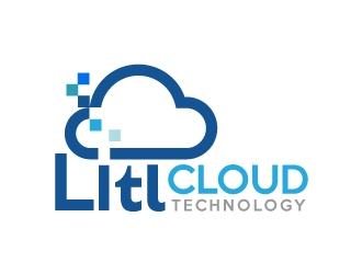 Litl Cloud Technology logo design by nexgen
