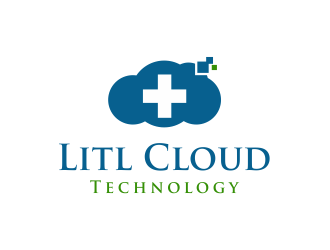 Litl Cloud Technology logo design by Girly