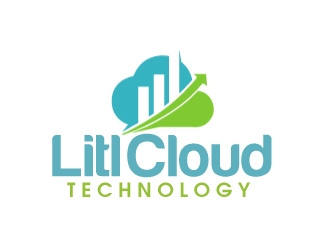 Litl Cloud Technology logo design by ElonStark