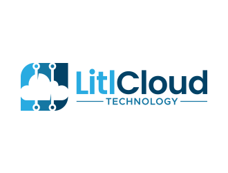 Litl Cloud Technology logo design by lexipej