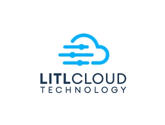 Litl Cloud Technology logo design by nehel