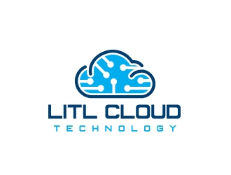 Litl Cloud Technology logo design by Suvendu