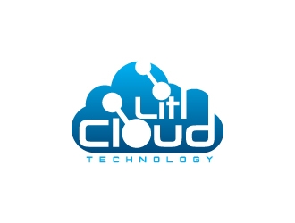 Litl Cloud Technology logo design by Suvendu