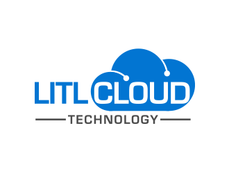 Litl Cloud Technology logo design by keylogo