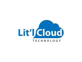 Litl Cloud Technology logo design by Zeratu