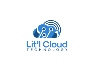 Litl Cloud Technology logo design by DeyXyner