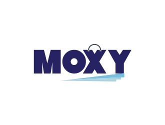 MOXY logo design by heba