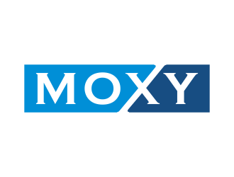 MOXY logo design by perf8symmetry